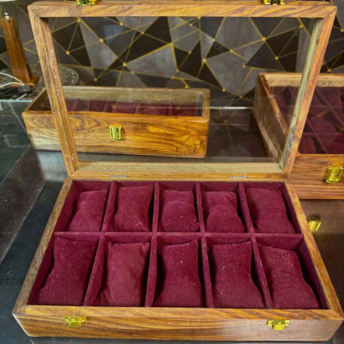 Wooden Watch Boxes Pakistan | Luxury Watch Organizer – WCSPK – Tagged ...