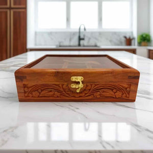  – Luxury Handmade Wooden Watch Box by WCSPK