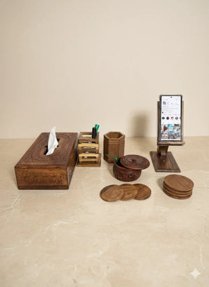  – Luxury Handmade Wooden Watch Box by WCSPK
