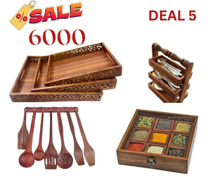  – Luxury Handmade Wooden Watch Box by WCSPK