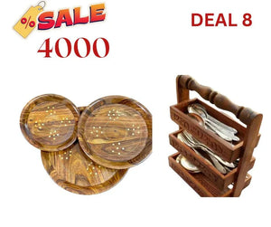  – Luxury Handmade Wooden Watch Box by WCSPK