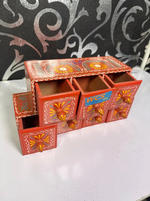  – Luxury Handmade Wooden Watch Box by WCSPK