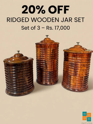  – Luxury Handmade Wooden Watch Box by WCSPK