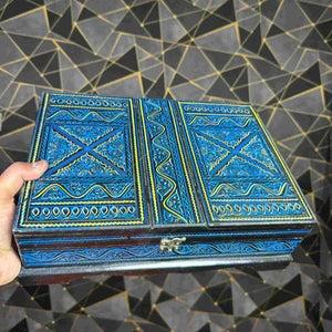  – Luxury Handmade Wooden Watch Box by WCSPK
