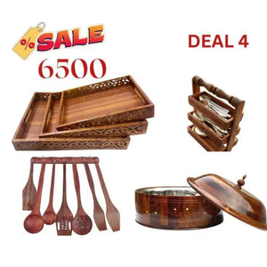  – Luxury Handmade Wooden Watch Box by WCSPK
