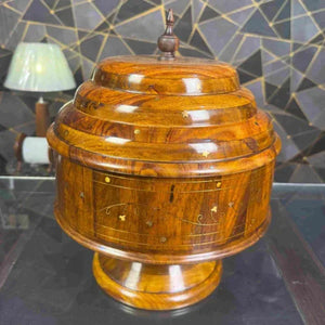  – Luxury Handmade Wooden Watch Box by WCSPK