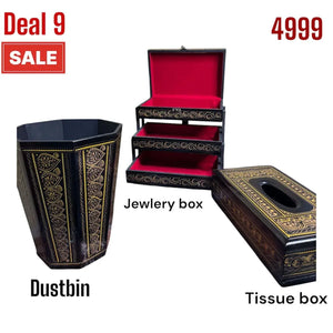  – Luxury Handmade Wooden Watch Box by WCSPK