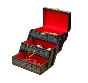  – Luxury Handmade Wooden Watch Box by WCSPK