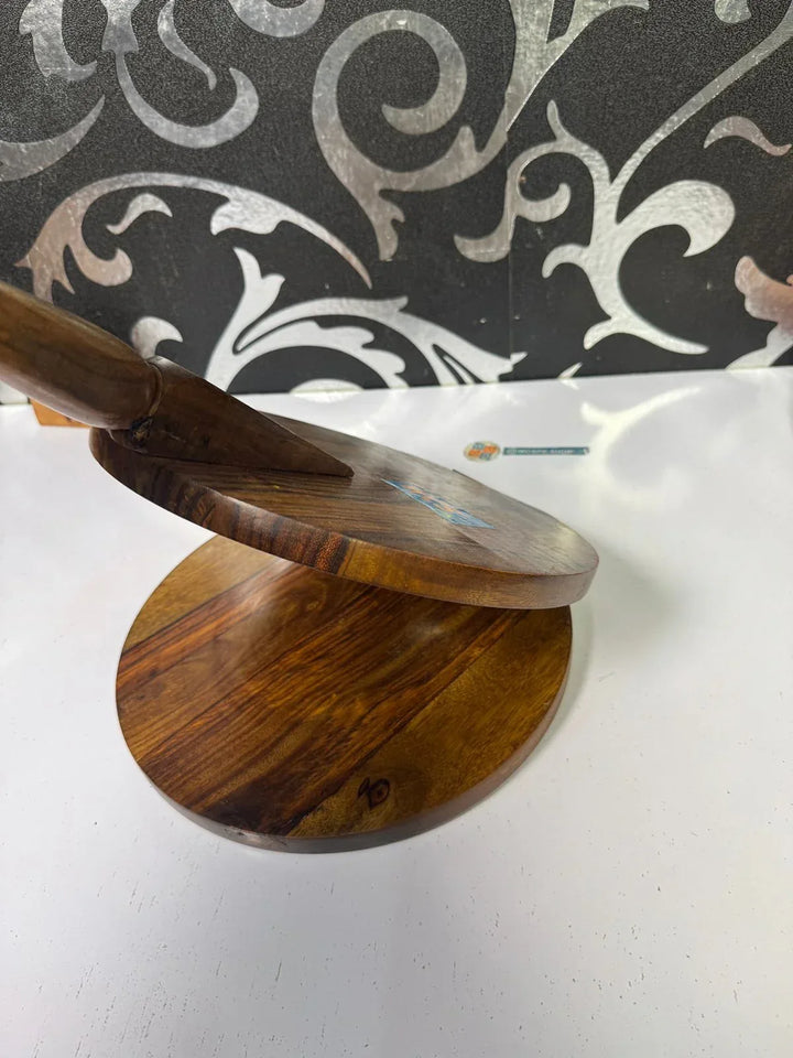 Velna Roti Maker Premium Wooden Roti Maker – Chakla Belan Set (Mango & Sheesham) – wcspk
