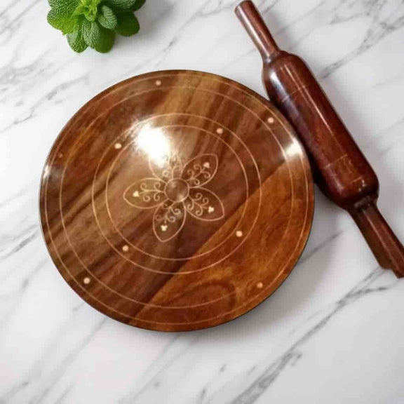 Wooden Roti Belan – Chapati Rolling Pin | WCSPK – wcspk