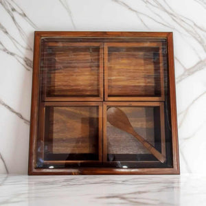  – Luxury Handmade Wooden Watch Box by WCSPK