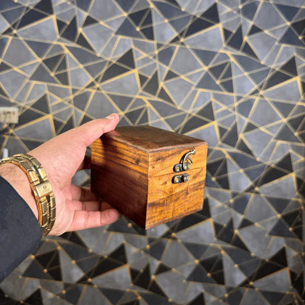  – Luxury Handmade Wooden Watch Box by WCSPK