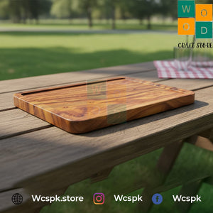  – Luxury Handmade Wooden Watch Box by WCSPK