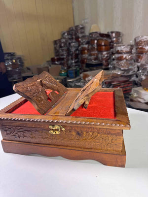  – Luxury Handmade Wooden Watch Box by WCSPK
